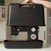 Heavy Duty 4432 Black Sewing Machine & Black Universal Hard Case Bundle -- Product Image