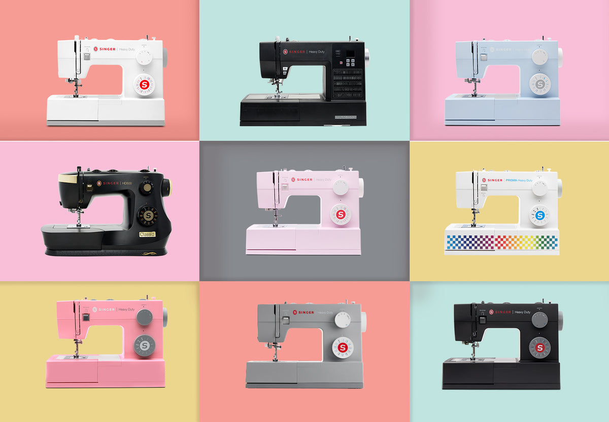 Singer Color Machine Retail Display SINGER® Sewing Machines | Shop the Official 2026 Collection | SINGER®
