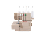 Remalladora SINGER® Heavy Duty 0420™ de color beige