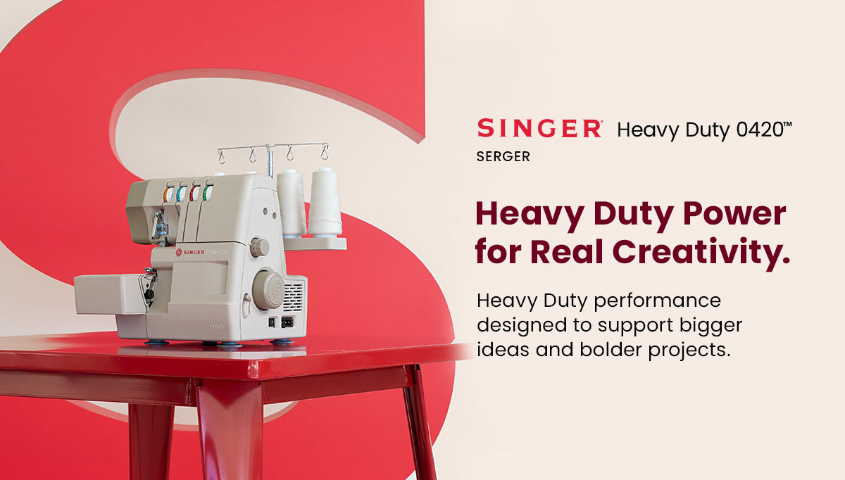 SINGER® Heavy Duty 0420™ Serger