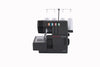 Lote de máquina de coser y remalladora SINGER® Heavy Duty en color carbón