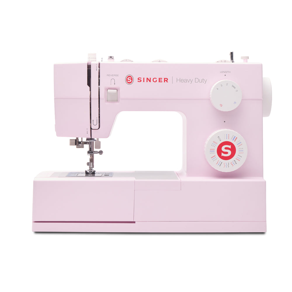 Singer Heavy Duty Pink gratis stofschaar - Zijlstra Naaimachines Singer Heavy Duty Pink gratis stofschaar - Zijlstra Naaimachines