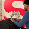 Máquina de coser SINGER® Heavy Duty 4523™ de color beige