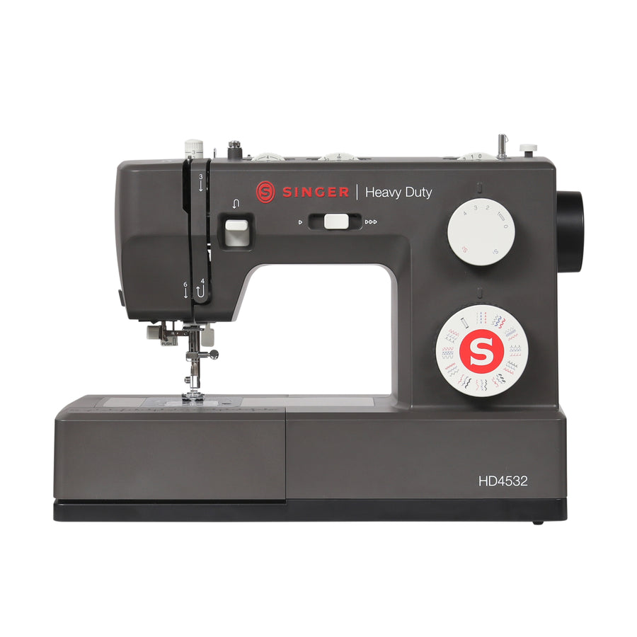 Charcoal SINGER Heavy Duty 4532 Next Evolution sewing machine with speed control