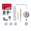 Máquina de coser SINGER® Heavy Duty 4532™ en color carbón