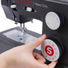 Máquina de coser SINGER® Heavy Duty 4532™ en color carbón
