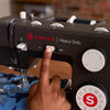 SINGER® Heavy Duty 4532™ Next Evolution Charcoal Sewing Machine