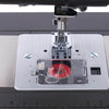 Lote de máquina de coser y remalladora SINGER® Heavy Duty en color carbón