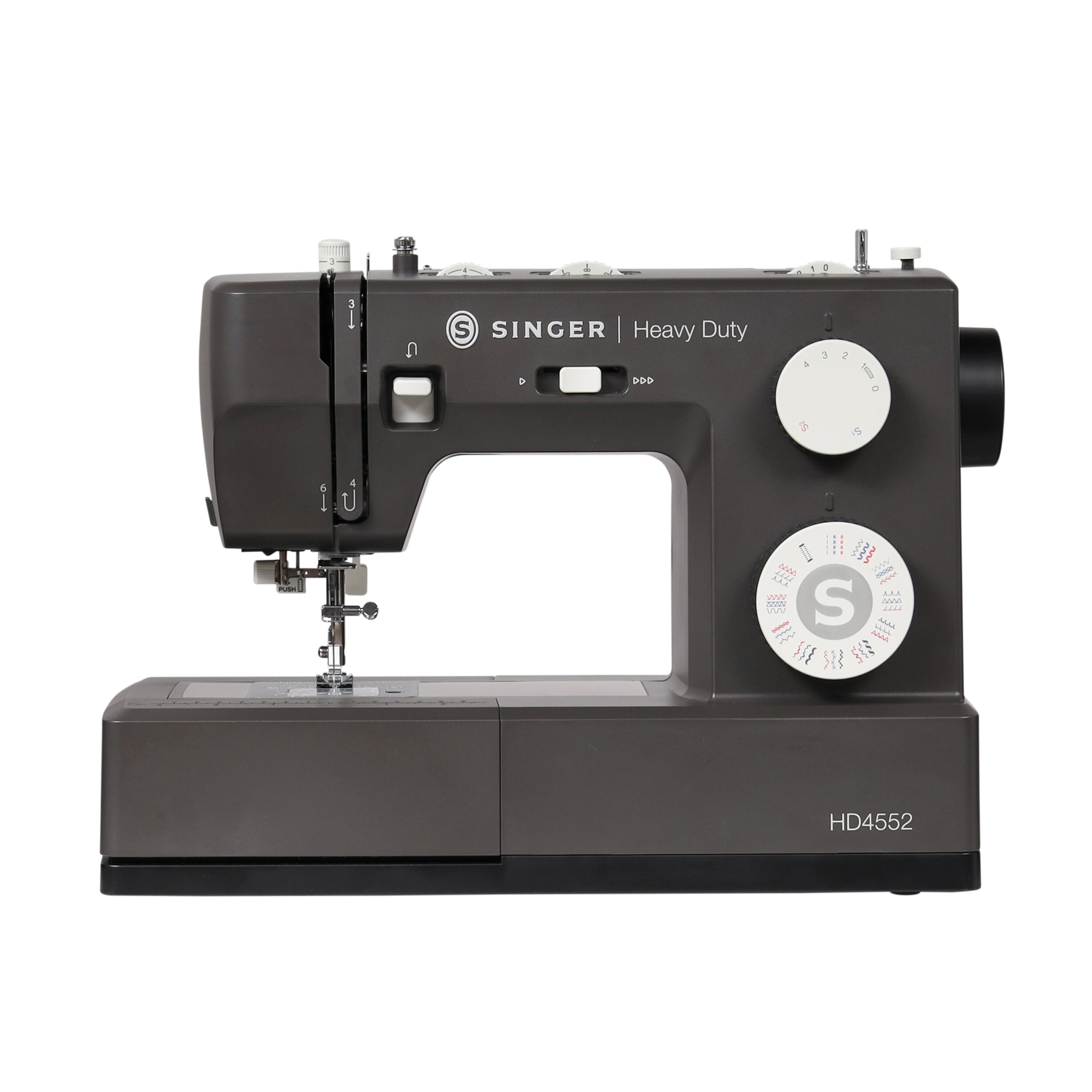 Heavy Duty 4552™ Next Evolution Charcoal Sewing Machine