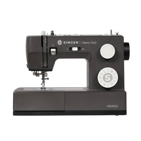 SINGER® Heavy Duty 4552™ Next Evolution Charcoal Sewing Machine