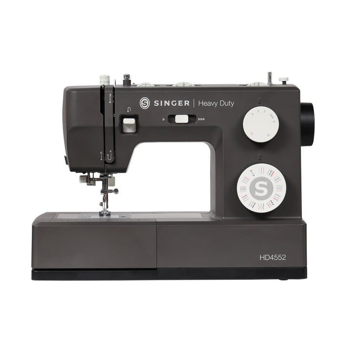 SINGER® Heavy Duty 4552™ Charcoal Sewing Machine