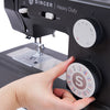 SINGER® Heavy Duty 4552™ Charcoal Sewing Machine