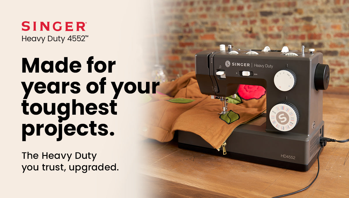 SINGER® Heavy Duty 4552™ Sewing Machine 