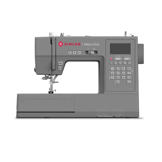 Máquina de coser computarizada de uso rudo