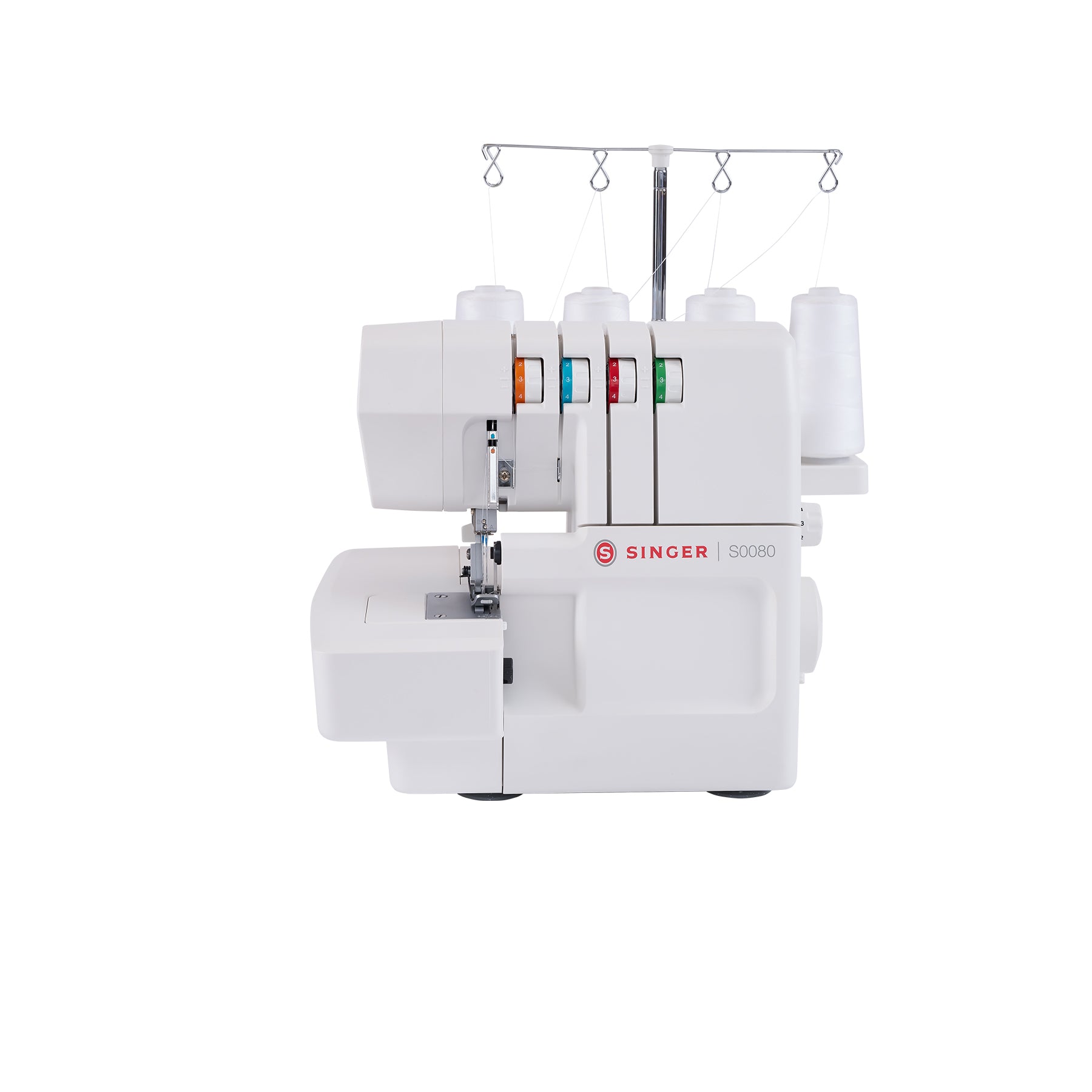 S0080 Serger with 8 Built‑In Stitches, Easy Threading & Differential ...