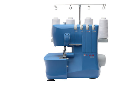 SINGER® S0230: remalladora azul