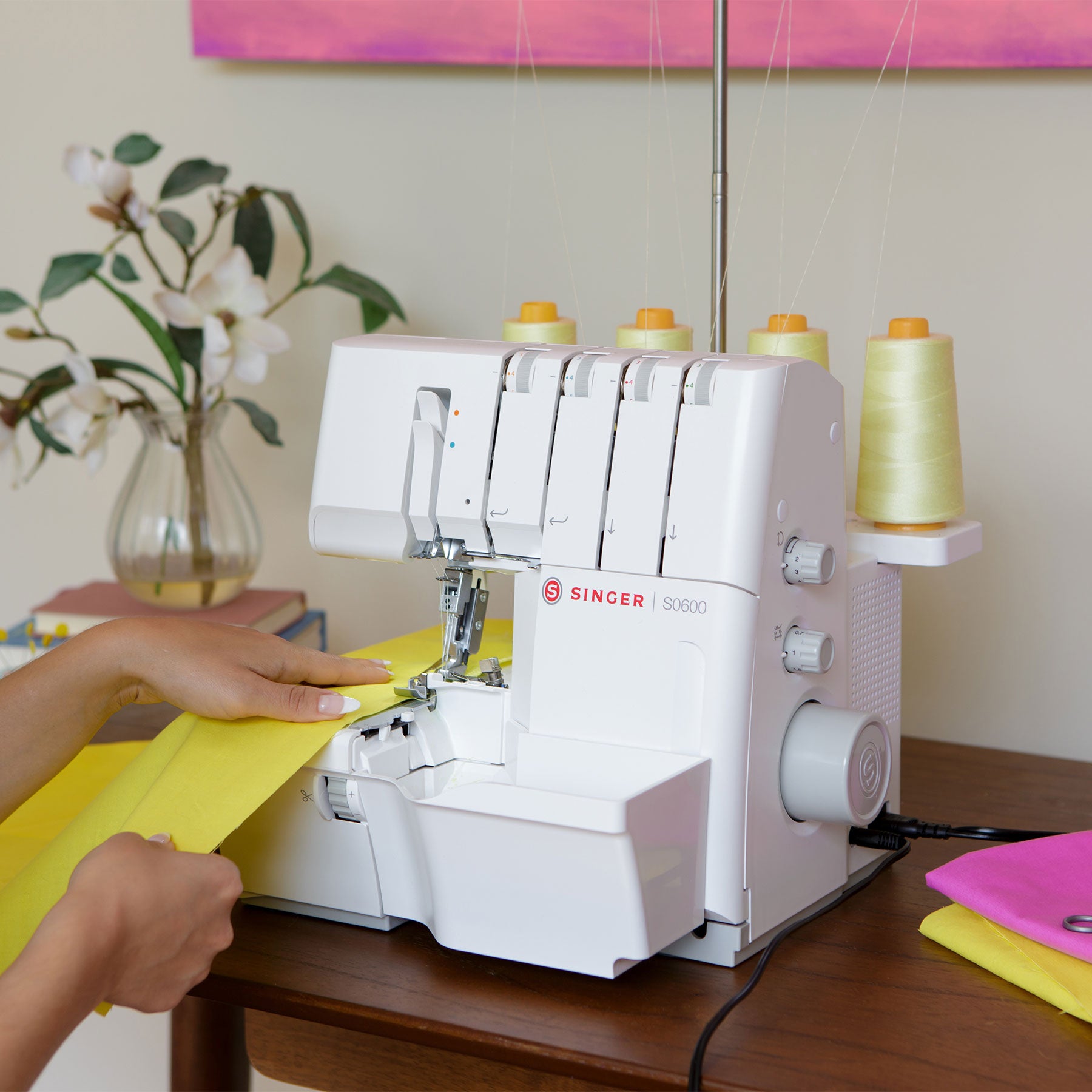 S0600 Serger Machine | Advanced 2/3/4 Thread Overlock Machine