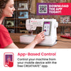 SINGER® Smart Heavy Duty 9120™ Sewing and Embroidery Machine