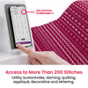 SINGER® Smart Heavy Duty 9120™ Sewing and Embroidery Machine