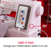 SINGER® Smart Heavy Duty 9120™ Sewing and Embroidery Machine