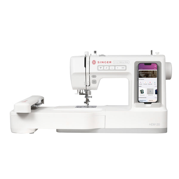 Singer HD9120 sewing and embroidery machine