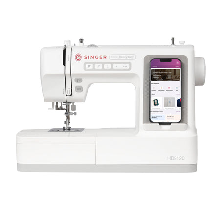 Máquina de coser SINGER® Smart Heavy Duty 9120™