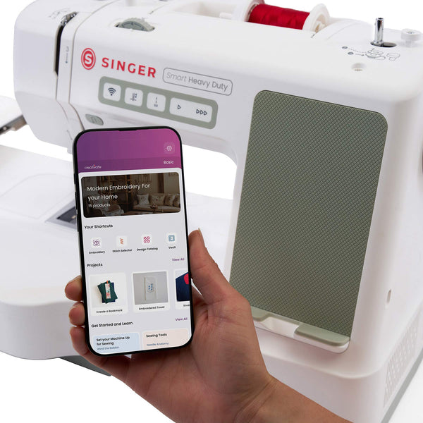 Commande intelligente via une application (Creativate™)