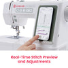 SINGER® Smart Heavy Duty 9120™ Sewing and Embroidery Machine