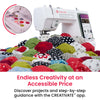 SINGER® Smart Heavy Duty 9120™ Sewing and Embroidery Machine