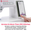 SINGER® Smart Heavy Duty 9120™ Sewing and Embroidery Machine