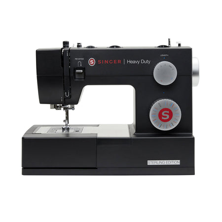 Machine à coudre SINGER® « Heavy Duty 4432 » en argent sterling -- Image du produit