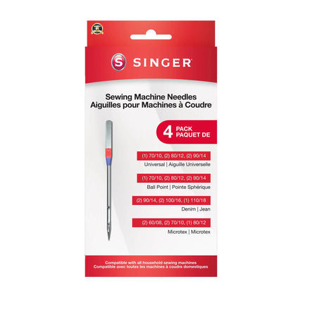SINGER® Best 4 Needle Packs Bundle