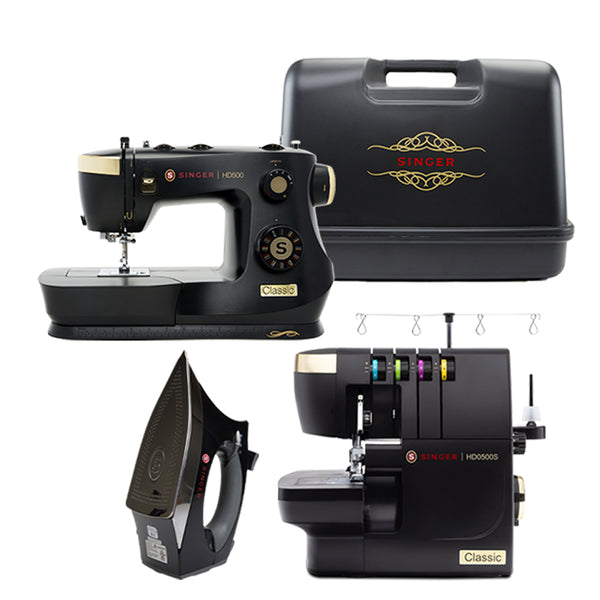Paquete Heavy Duty SINGER®