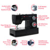 SINGER® Heavy Duty 4432 Máquina de Coser Negra - Edición Especial