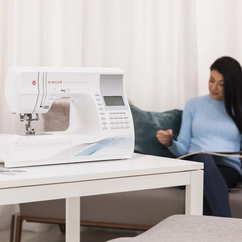 SINGER® Sew Spacious Quantum Stylist™ 9960 Sewing Machine & Presser Fo | SINGER®