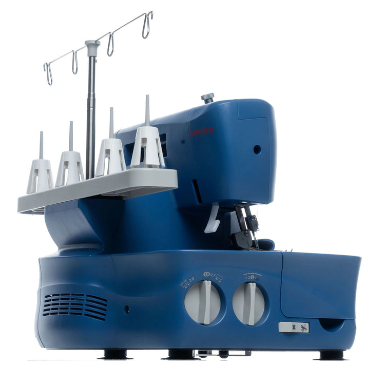 Singerproducts SINGER S0230 Blue Serger | SINGER®