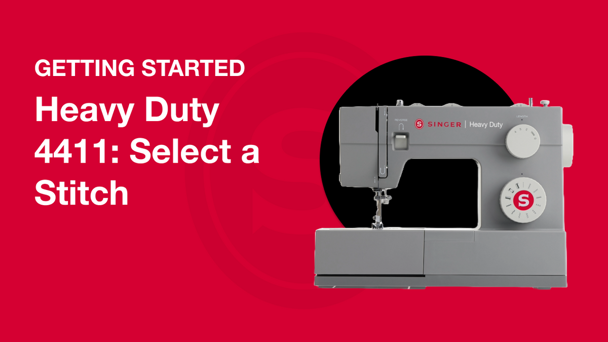 Heavy Duty 4411 Sewing Machine | SINGER®
