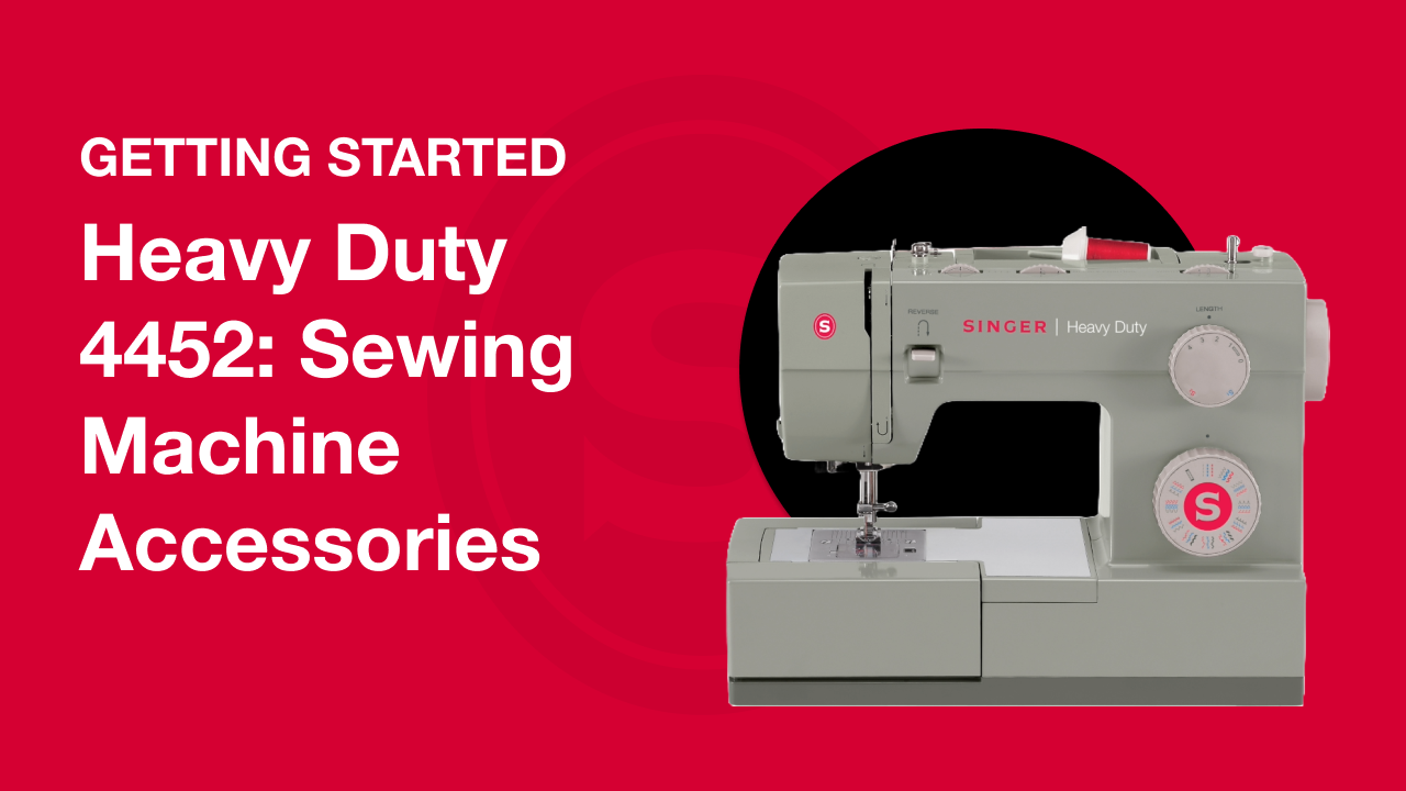 SINGER® Heavy Duty 4452 Sewing Machine SINGER®