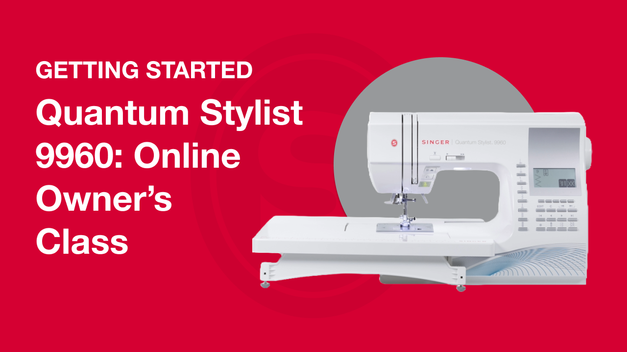Getting Started Quantum Stylist™ 9960: Machine Overview