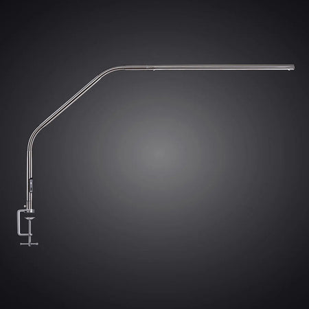 Slimline 4 Table Lamp Brushed Steel