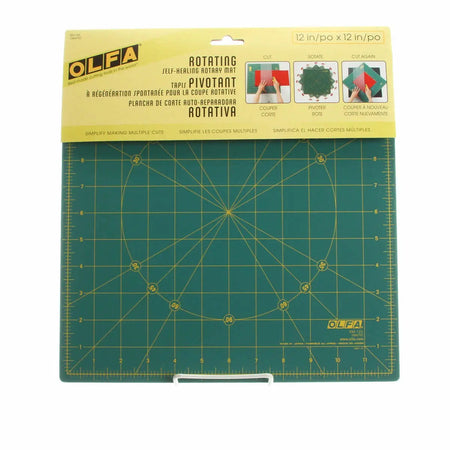 Base de corte cuadrada giratoria de 30 cm