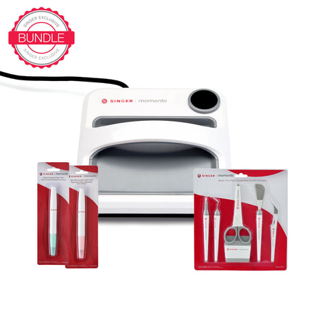 SINGER® MOMENTO™ Heat Press Bundle -- Product Image