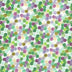 Lentejuelas moradas, 100 % algodón, se vende por yardas.  Tejido decorativo
