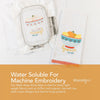 Sticky-Back Wash-Away, 12" x 5YD