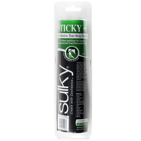 Estabilizador autoadhesivo Sticky Plus desprendible, blanco, 21 cm x 5,5 m
