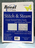 Stitch & Steam 8-1/2 pulgadas x 11 pulgadas, paquete de 10