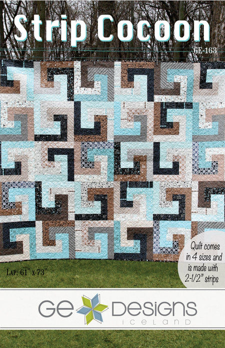 Patrón «Strip Cocoon» 163