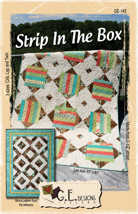 Patrón «Strip In The Box» n.º 145