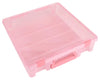 Bolso Super Satchel con 1 compartimento color rosa