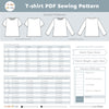 Finn T-Shirt Pattern